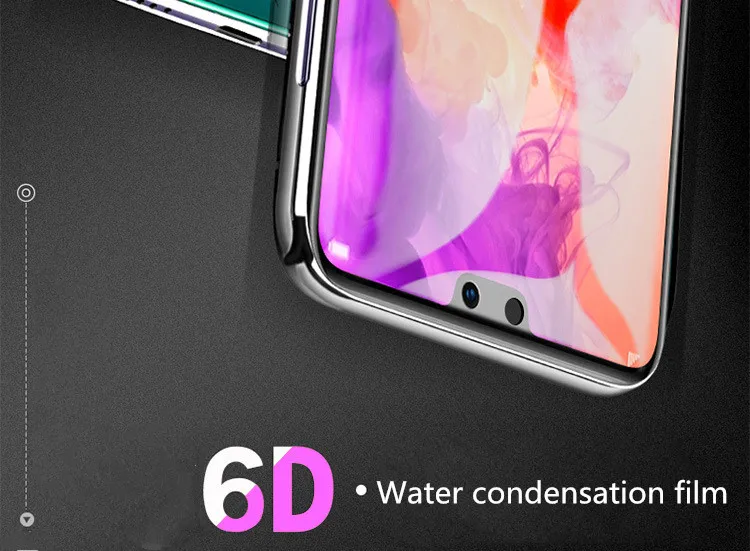 True 6D Huawei P30 mobile phone protective film mate20 Pro soft film TPU explosion-proof Water condensation film
True 6D Huawei P30 mobile phone protective film mate20 Pro soft film TPU explosion-proof Water condensation film