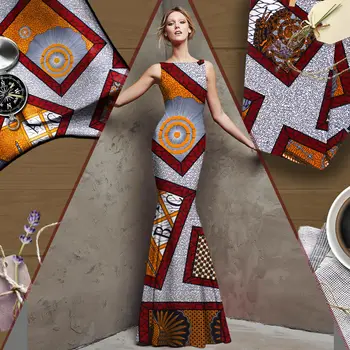 2017 Hot selling African wax fabric 100% cotton fabric for making Bag, shoes, shirts or wedding dressing ankara fabric H180606
2017 Hot selling African wax fabric 100% cotton fabric for making Bag, shoes, shirts or wedding dressing ankara fabric H180606