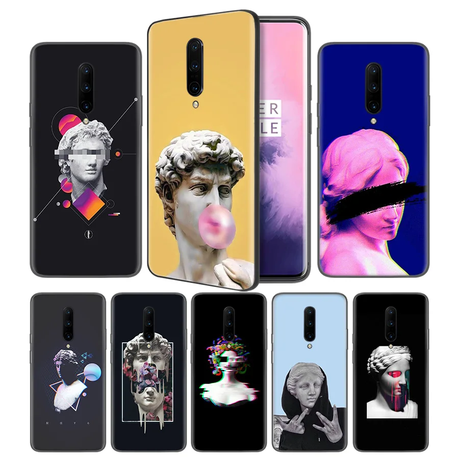 Michelangelo Art Statue Aesthetic Soft Black Silicone Case Cover for OnePlus 6 6T 7 Pro 5G Ultra-thin TPU Phone Back Protective
Michelangelo Art Statue Aesthetic Soft Black Silicone Case Cover for OnePlus 6 6T 7 Pro 5G Ultra-thin TPU Phone Back Protective