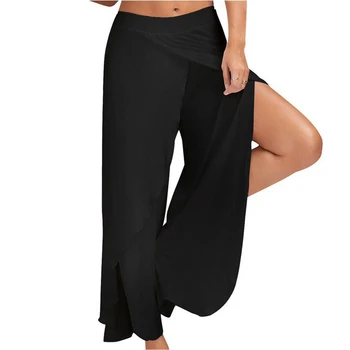 New Fashion Womens Sexy Casual Pants Plus Size M-5XL Soft Hot Sale Palazzo Wide Leg Pants Fold Over High Waist
New Fashion Womens Sexy Casual Pants Plus Size M-5XL Soft Hot Sale Palazzo Wide Leg Pants Fold Over High Waist