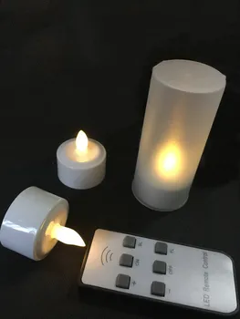 set of 12 Rechargeable Romantic Led Candles Flameless Tea Light Glow lamp 6key w/Remote controller Waxless Christmas-Warm White
set of 12 Rechargeable Romantic Led Candles Flameless Tea Light Glow lamp 6key w/Remote controller Waxless Christmas-Warm White