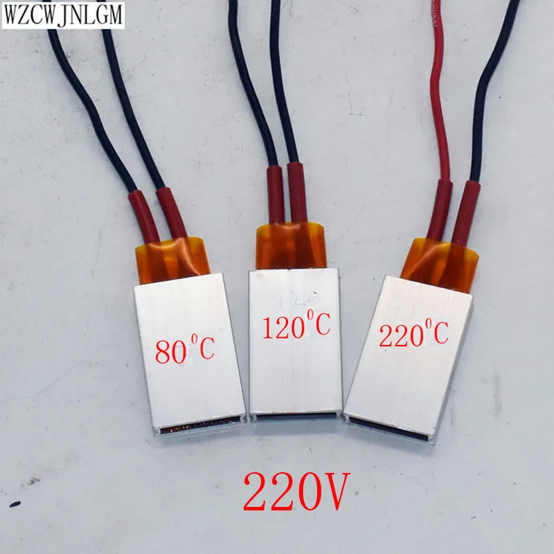 220V PTC Heaters Heating Element Hair Dryer Accessories Curlers Heater 80/120/220 Degrees Celsius Air Heater 2pcs
220V PTC Heaters Heating Element Hair Dryer Accessories Curlers Heater 80/120/220 Degrees Celsius Air Heater 2pcs
