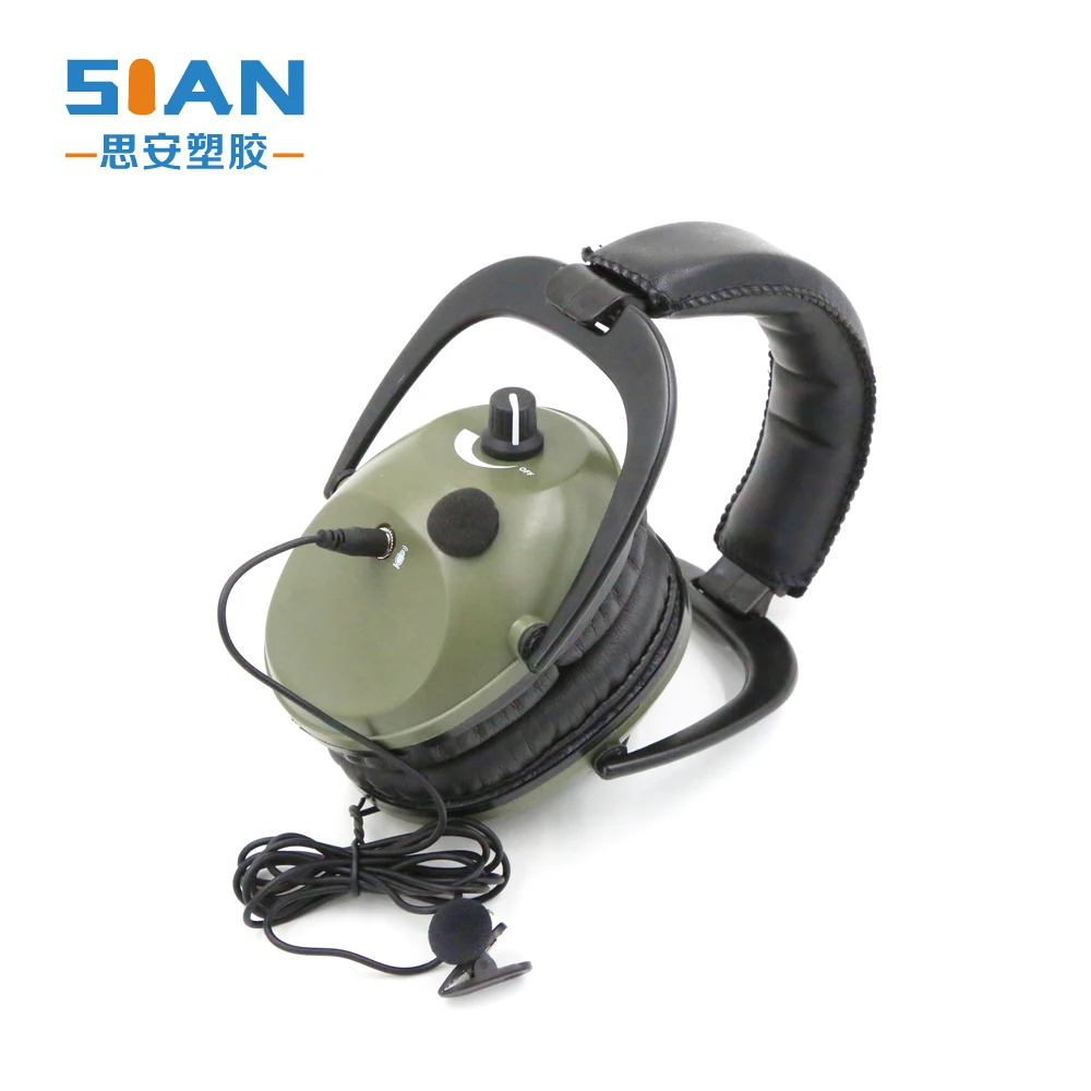 Electronic Hunting Headphones Shooting Ear Protection Ear Muff Anti-noise Headset Sound Amplification Hearing Protector Earmuffs
Electronic Hunting Headphones Shooting Ear Protection Ear Muff Anti-noise Headset Sound Amplification Hearing Protector Earmuffs