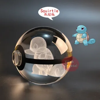 Crystal Ball 3d Laser Squirtle Pokemon Design With Led Light For Gift Pokemon Go Crystal
Crystal Ball 3d Laser Squirtle Pokemon Design With Led Light For Gift Pokemon Go Crystal
