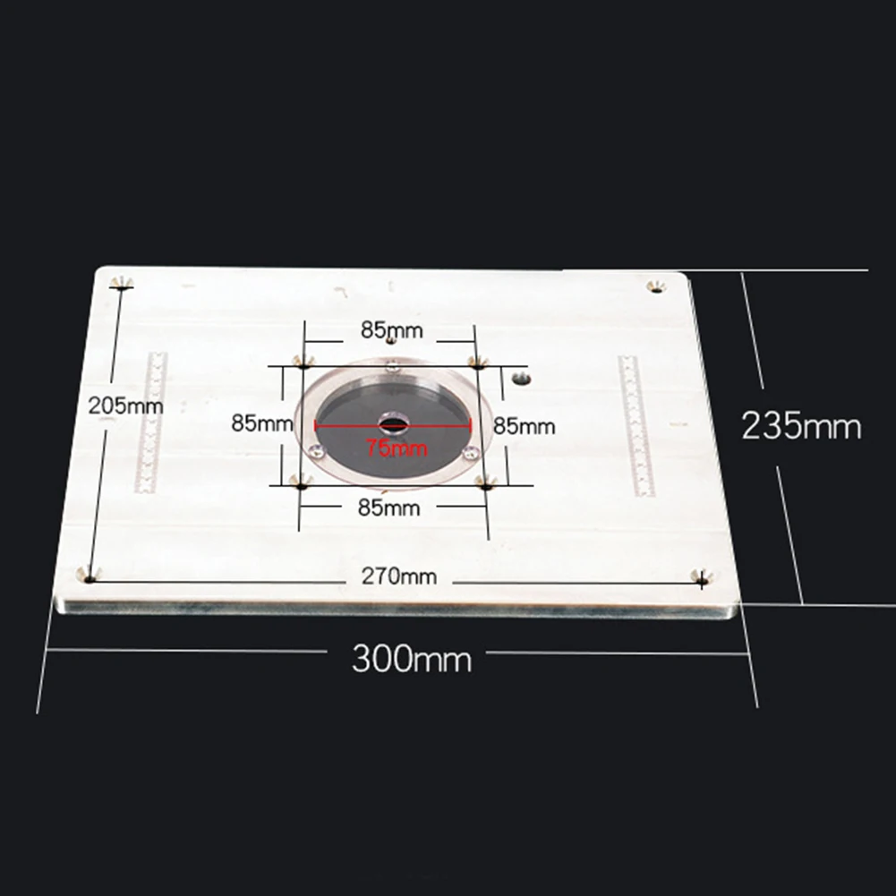 Router Table Insert Plate Woodworking Benches Wood Router Trimmer Models Engraving Machine
Router Table Insert Plate Woodworking Benches Wood Router Trimmer Models Engraving Machine
