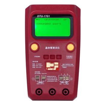 Upgrad Version BSIDE Digital Transistor Multi-purpose Transistor Tester Diode Triode Capacitance Resistor Meter MOS/PNP/NPN SMD
Upgrad Version BSIDE Digital Transistor Multi-purpose Transistor Tester Diode Triode Capacitance Resistor Meter MOS/PNP/NPN SMD