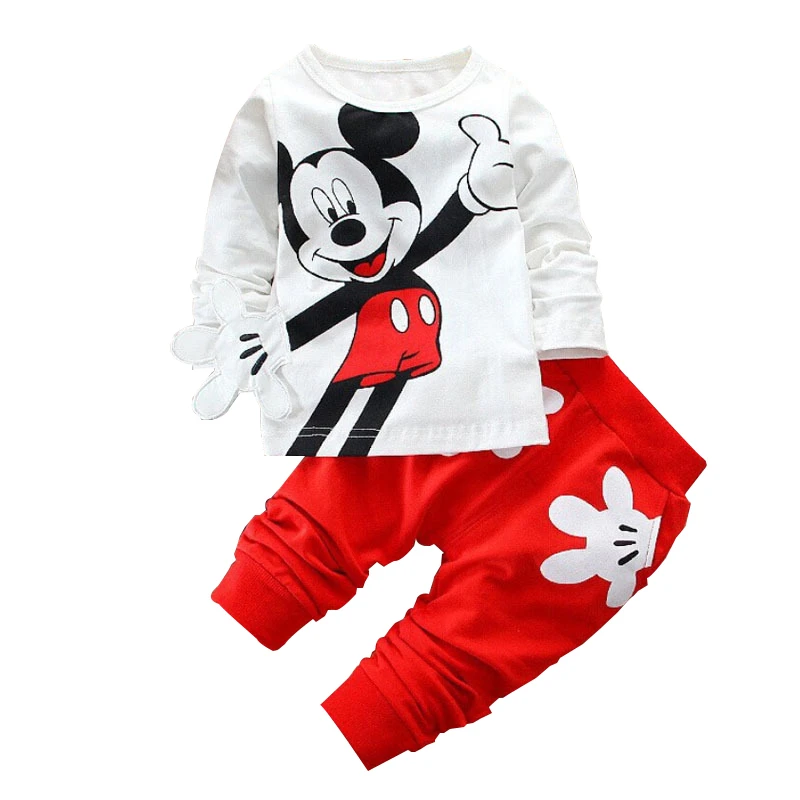 Spring Autumn New Children Boys Clothes Mickey Minnie Children Boys Clothes Mickey Set Cartoon Baby Girl Long-sleeved Two-piece
Spring Autumn New Children Boys Clothes Mickey Minnie Children Boys Clothes Mickey Set Cartoon Baby Girl Long-sleeved Two-piece