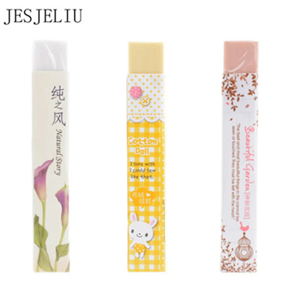 1Pc Stationery Supplies Kawaii Cartoon Pencil Erasers For Office School Kids Prize Writing Drawing Tools Gift HOT
1Pc Stationery Supplies Kawaii Cartoon Pencil Erasers For Office School Kids Prize Writing Drawing Tools Gift HOT