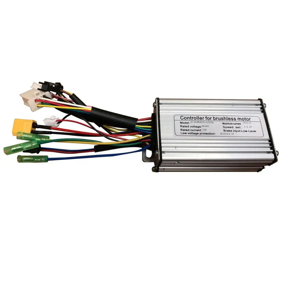 6 MosfetKT контроллер электровелосипеда 36V 250W 350W 500W электрический велосипед