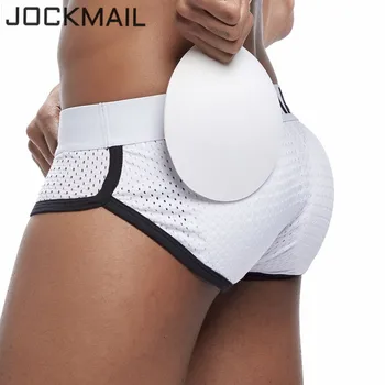 JOCKMAIL Sexy men underwear Hipster front and back Men's Padded Butt Lifting Breathable Mesh Enhancing Gay Underwear Men Briefs
JOCKMAIL Sexy men underwear Hipster front and back Men's Padded Butt Lifting Breathable Mesh Enhancing Gay Underwear Men Briefs