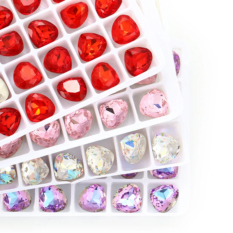 Heart Shaped Glass Crystal Sew On Rhinestone High Quality Pointback Sew On Rhinestone Fat heart Sewing Rhinestone For Garment Cr
Heart Shaped Glass Crystal Sew On Rhinestone High Quality Pointback Sew On Rhinestone Fat heart Sewing Rhinestone For Garment Cr