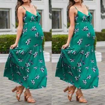 New Summer Pregnancy Cotton Dress Women Sleeveless Floral Print Casual Dresses Maternity Dress Photography Premama Plus Size
New Summer Pregnancy Cotton Dress Women Sleeveless Floral Print Casual Dresses Maternity Dress Photography Premama Plus Size