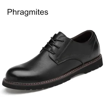 Phragmites European Genuine Leather Unisex Warm Winter Shoes Short Boots Lace Up Zapatos Hombre Sapatos Outdoor Shoes
Phragmites European Genuine Leather Unisex Warm Winter Shoes Short Boots Lace Up Zapatos Hombre Sapatos Outdoor Shoes