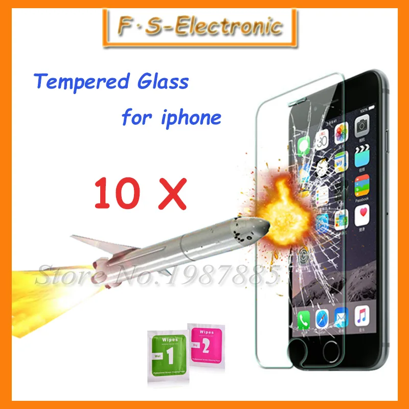 10pcs 0.3mm 9H Super Thin Tempered Glass Film for iPhone 7 6 6s plus 5 5s 5c 4 4s Transparent Screen Protector with Clean Tools
10pcs 0.3mm 9H Super Thin Tempered Glass Film for iPhone 7 6 6s plus 5 5s 5c 4 4s Transparent Screen Protector with Clean Tools