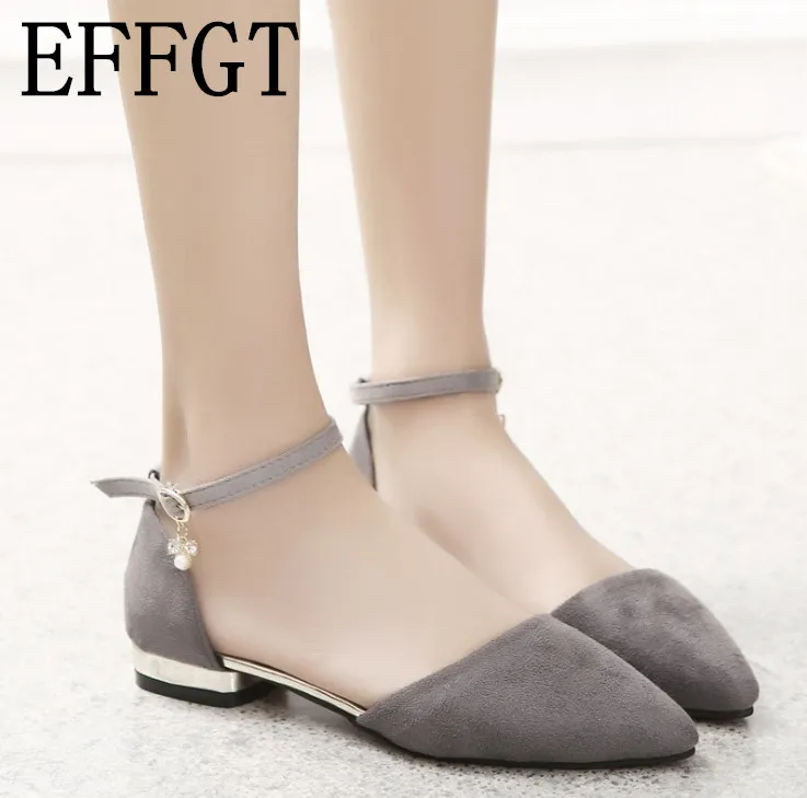 EFFGT 2019 new fashion Women pointed toe Sandals Open Toe Flip Flops Women Thick Heel Women Shoes Flat shoes
EFFGT 2019 new fashion Women pointed toe Sandals Open Toe Flip Flops Women Thick Heel Women Shoes Flat shoes