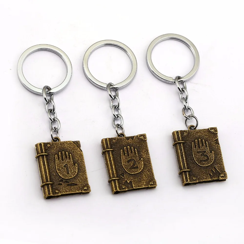 Mengtuyi Gravity Falls Journal3 Keyring Diop Diary Log 123 Hardcover Keychain Pendant Game Holder Metal
Mengtuyi Gravity Falls Journal3 Keyring Diop Diary Log 123 Hardcover Keychain Pendant Game Holder Metal