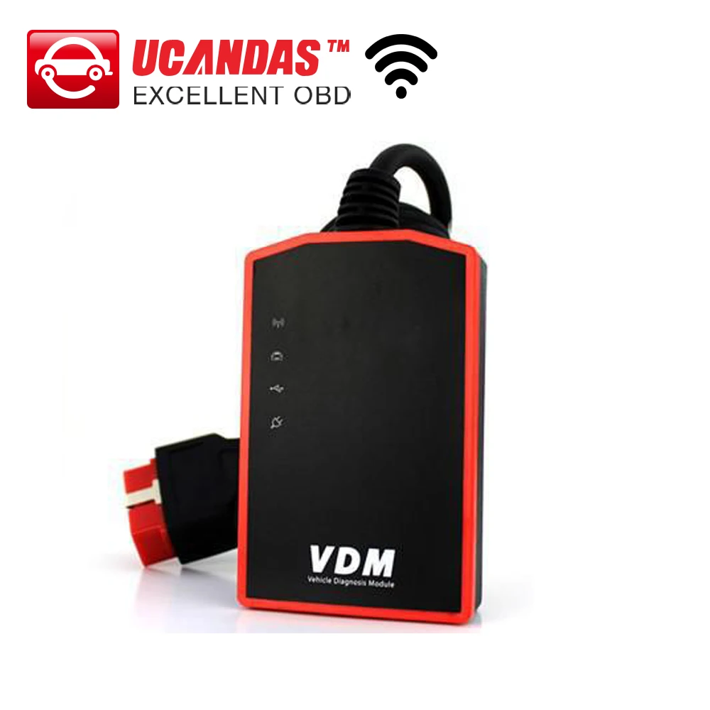 Professional Wireless Universal Car Diagnostic Tool UCANDAS VDM Update Online Auto Scanner VDM wifi function
Professional Wireless Universal Car Diagnostic Tool UCANDAS VDM Update Online Auto Scanner VDM wifi function