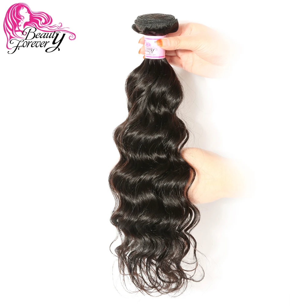 Beauty Forever Natural Wave Brazilian Hair Double Weft 1 Bundle Remy Human Hair Weaves 10-26inch Natural Color Free Shipping
Beauty Forever Natural Wave Brazilian Hair Double Weft 1 Bundle Remy Human Hair Weaves 10-26inch Natural Color Free Shipping