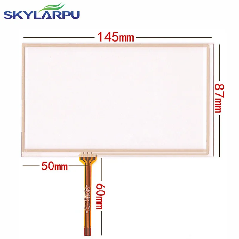 Skylarpu New 6.0" Inch Touch Screen Panels For V060FW02-A12/A060FW02/TM060RDH01 Touch Screen Digitizer Panel Repair Replacement
Skylarpu New 6.0" Inch Touch Screen Panels For V060FW02-A12/A060FW02/TM060RDH01 Touch Screen Digitizer Panel Repair Replacement