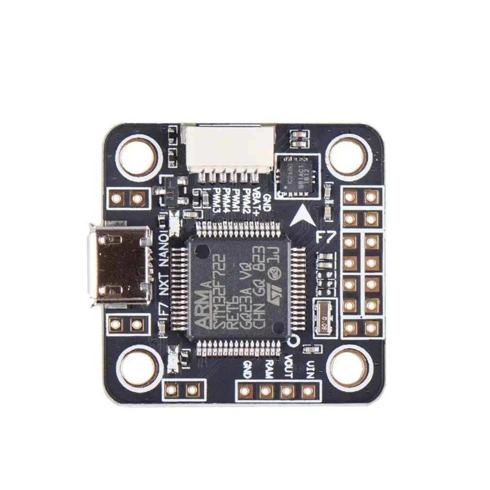 F7 NXT NANO Flight Controller W/ICM20608 32K Integrated OSD 5V 3A BEC 20x20mm For RC Racing Drone Quadcopter Support Dshot ESC
F7 NXT NANO Flight Controller W/ICM20608 32K Integrated OSD 5V 3A BEC 20x20mm For RC Racing Drone Quadcopter Support Dshot ESC