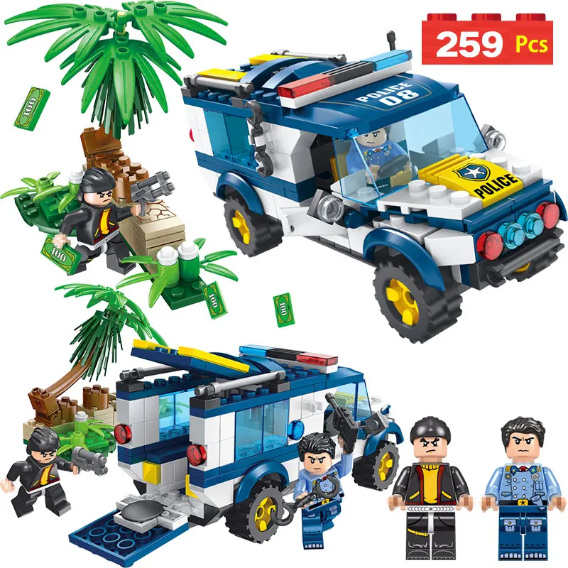 Police Mini Action Figures Compatible LegoINGLYS City Policemen Blocks Forest Hunt Set Bricks Enlightening Toys For Children
Police Mini Action Figures Compatible LegoINGLYS City Policemen Blocks Forest Hunt Set Bricks Enlightening Toys For Children