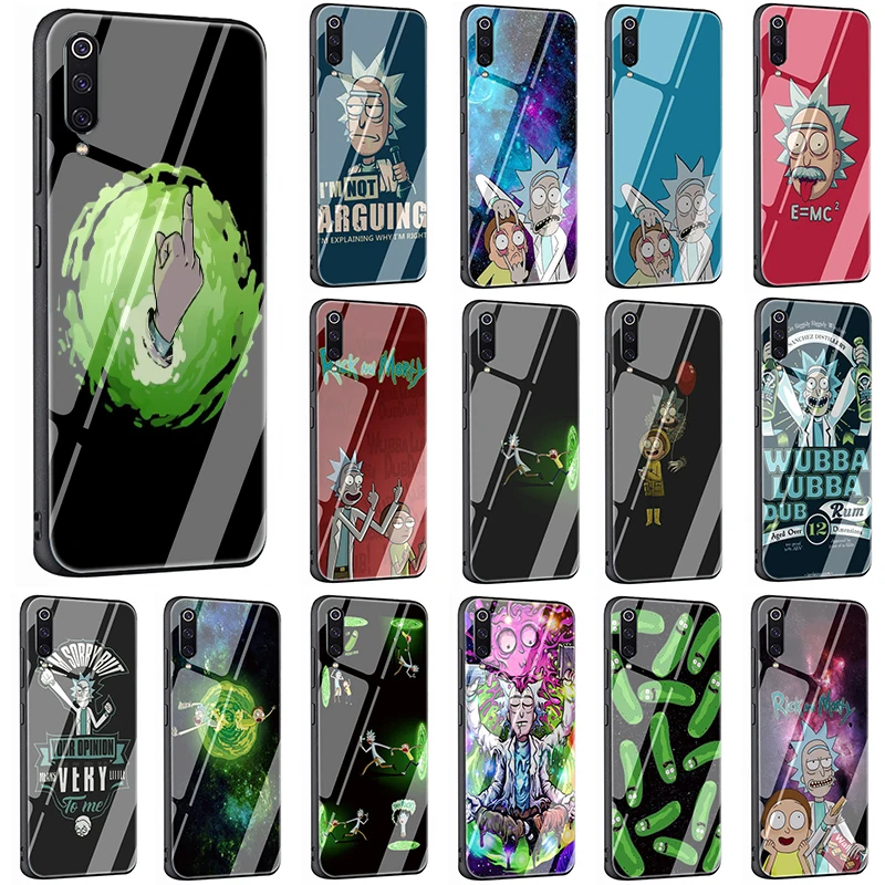 Rick And Morty Tempered Glass phone case for Xiaomi 8 Lite 9 A1 A2 Redmi 4X 6A Note 5 6 7 Pro F1
Rick And Morty Tempered Glass phone case for Xiaomi 8 Lite 9 A1 A2 Redmi 4X 6A Note 5 6 7 Pro F1