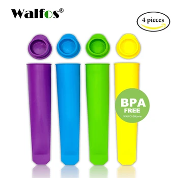 WALFOS Silicone Ice Pop Mold Popsicles Mould Ice Cream Makers Push Up Ice Cream Jelly Lolly Pop For Popsicle
WALFOS Silicone Ice Pop Mold Popsicles Mould Ice Cream Makers Push Up Ice Cream Jelly Lolly Pop For Popsicle