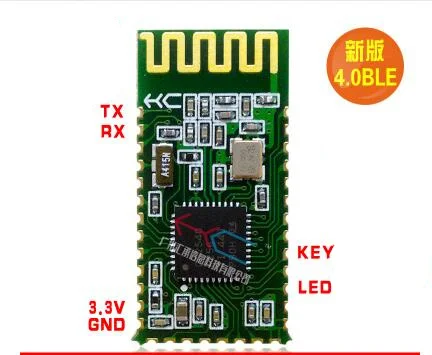 1pcs HC-08 Bluetooth Serial Port Module Bluetooth 4.0 Low Power Consumption Microampere Level Current
1pcs HC-08 Bluetooth Serial Port Module Bluetooth 4.0 Low Power Consumption Microampere Level Current