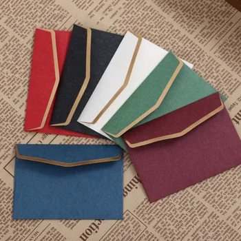 50pcs/lot-10*7cmcm Mini Paper envelope wedding invitation envelope gilt envelope high-grade business invitation card envelope
50pcs/lot-10*7cmcm Mini Paper envelope wedding invitation envelope gilt envelope high-grade business invitation card envelope
