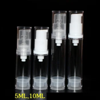 50Pcs Small Transparent Empty Plastic Airless Bottle Mini Lotion Bottle Eye Cream Airless Pump Vacuum Sample Toiletrie 5ml 10ml
50Pcs Small Transparent Empty Plastic Airless Bottle Mini Lotion Bottle Eye Cream Airless Pump Vacuum Sample Toiletrie 5ml 10ml