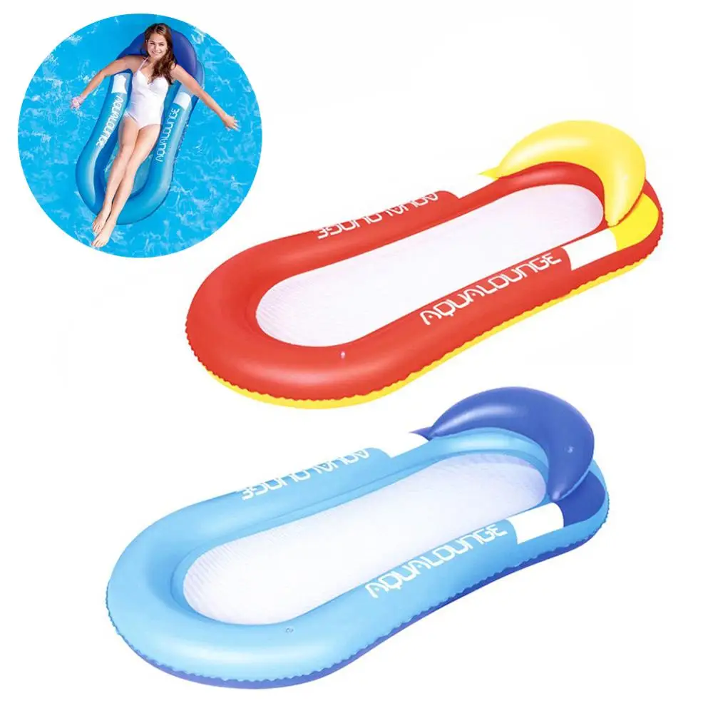 Fun PVC Folding Adults Water Raft Toy Lounge chair Inflatable Swimming Pool Beach Float Recliner Bed Swimming Mattress For Kids 
Fun PVC Folding Adults Water Raft Toy Lounge chair Inflatable Swimming Pool Beach Float Recliner Bed Swimming Mattress For Kids