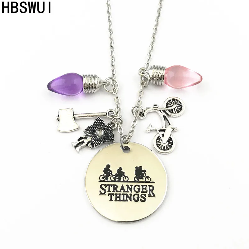 HBSWUI Wholesale Freeshipping 20pcs a lot Stranger Things charm necklace HJSIKFD02
HBSWUI Wholesale Freeshipping 20pcs a lot Stranger Things charm necklace HJSIKFD02