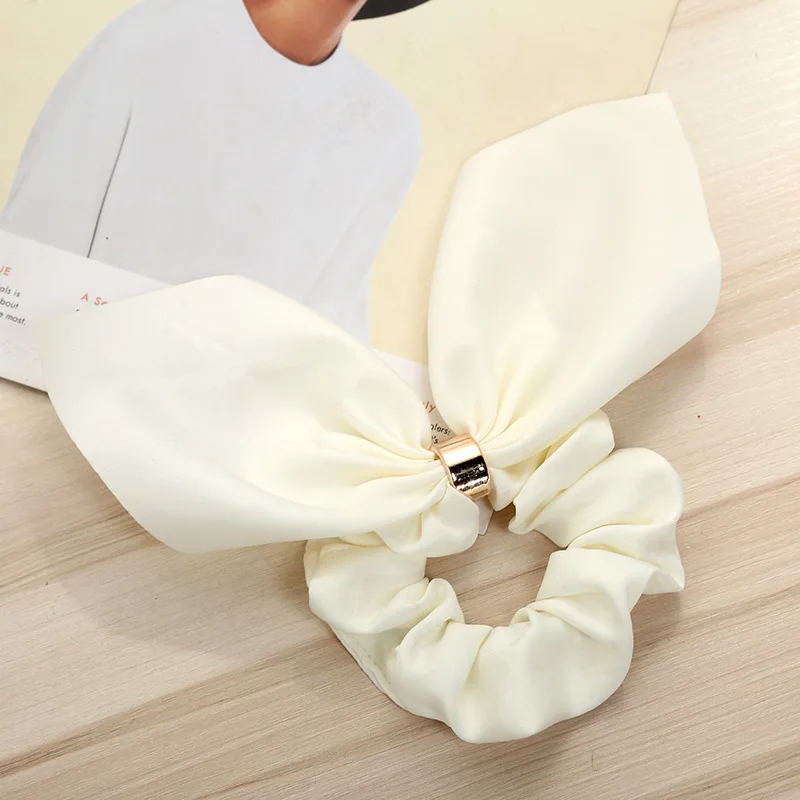 High quality simple fashion Hair Bands for Girls Pearl Bowknot Scrunchies Elastic Hair Rope Bow Ties Ponytail Holder Hairband
High quality simple fashion Hair Bands for Girls Pearl Bowknot Scrunchies Elastic Hair Rope Bow Ties Ponytail Holder Hairband
