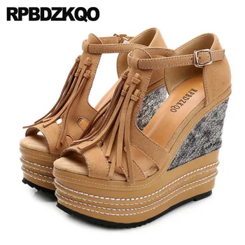 fringe shoes flatform peep toe harajuku embellished orange pumps wedge sandals high heels platform t strap women ankle ethnic
fringe shoes flatform peep toe harajuku embellished orange pumps wedge sandals high heels platform t strap women ankle ethnic