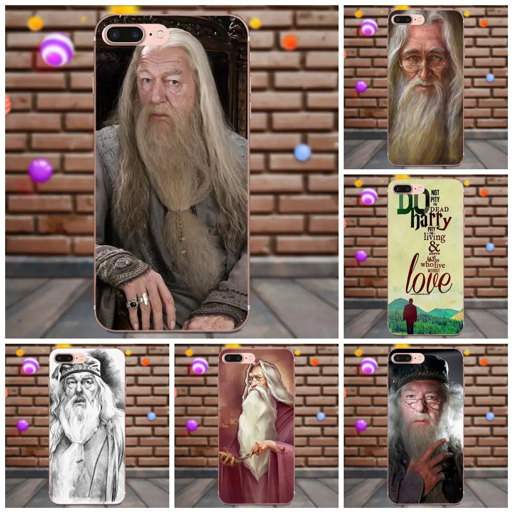Harry Potter Brian Dumbledore For Apple iPhone 4 4S 5 5C 5S SE 6 6S 7 8 Plus X XS Max XR Soft Mobile Phone Cases
Harry Potter Brian Dumbledore For Apple iPhone 4 4S 5 5C 5S SE 6 6S 7 8 Plus X XS Max XR Soft Mobile Phone Cases