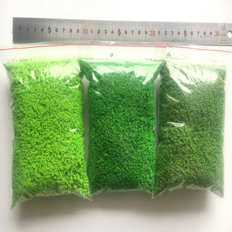 SCALE MODEL TREE POWDER GRASS (14)