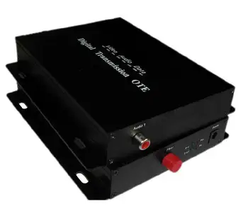 1 Pair Digital Audio to fiber Converter, Transmitter Receiver, Single mode Optical Transmission 40km, FC / PC Lotus Socket
1 Pair Digital Audio to fiber Converter, Transmitter Receiver, Single mode Optical Transmission 40km, FC / PC Lotus Socket