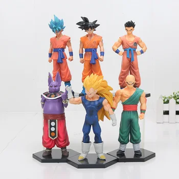 15cm Dragon Ball Z Son Goku yamcha Vegeta Tien Shinhan Champa Super Saiyan Goku PVC Action Figure Collectible Model Toy
15cm Dragon Ball Z Son Goku yamcha Vegeta Tien Shinhan Champa Super Saiyan Goku PVC Action Figure Collectible Model Toy