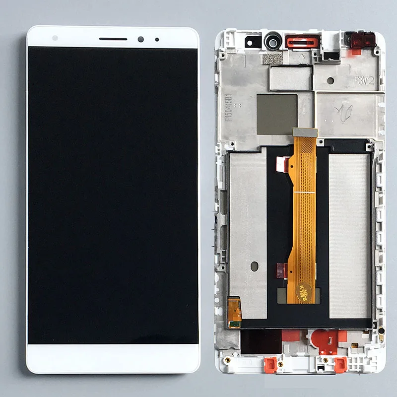 White LCD Digitizer Touch Screen Display Assembly+Frame for Huawei Mate S Replacement
White LCD Digitizer Touch Screen Display Assembly+Frame for Huawei Mate S Replacement