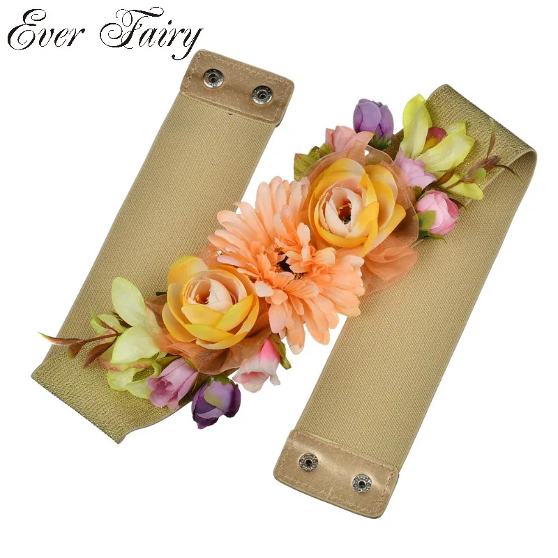 Elastic Band Flower Belts For Women Elegant Daisy Dress Belt 2019 Fashion Girls Apparel Accessories ceinture femme
Elastic Band Flower Belts For Women Elegant Daisy Dress Belt 2019 Fashion Girls Apparel Accessories ceinture femme