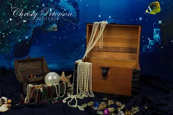 underwater treasure chests jewel fish photo backdrop Vinyl cloth High quality Computer print party background
underwater treasure chests jewel fish photo backdrop Vinyl cloth High quality Computer print party background
