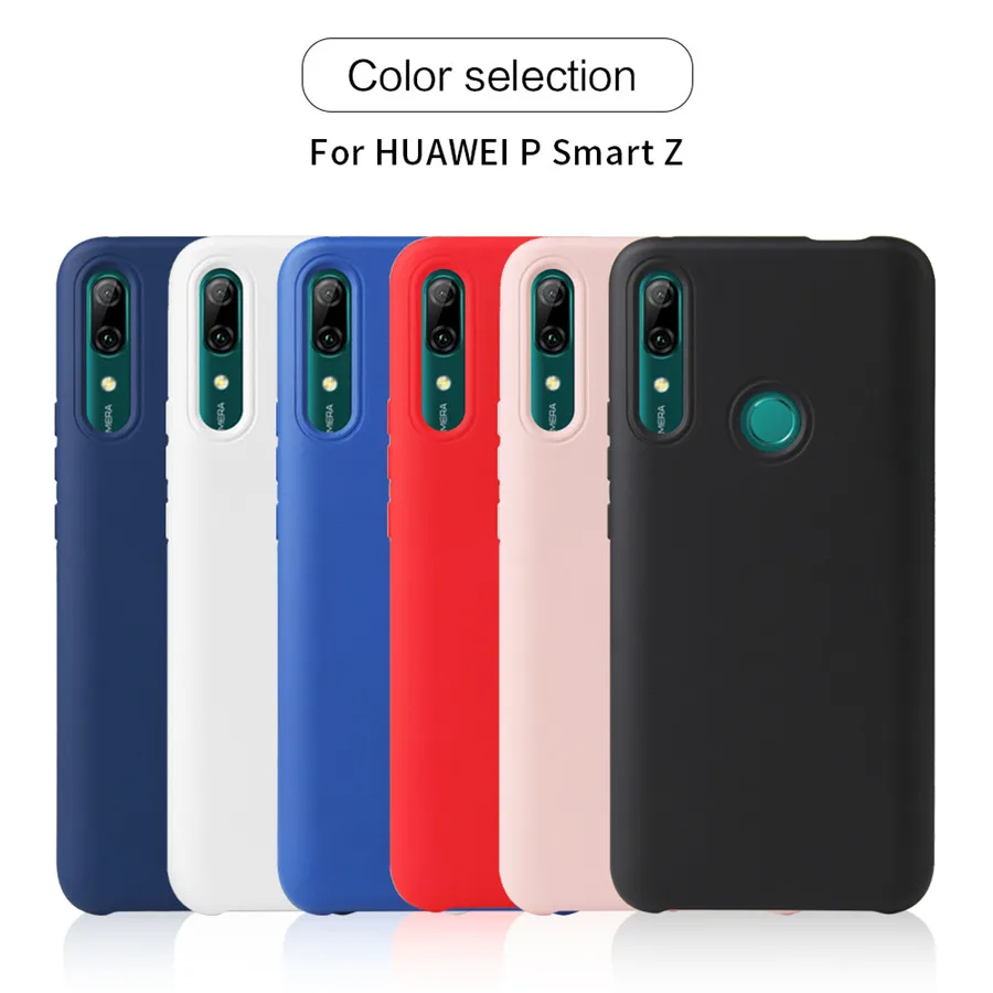 For Huawei P Smart Z case Solid Color Soft Silicone Case For huawei y9 prime 2019 For huawei p smart z case for Y9 Prime 2019
For Huawei P Smart Z case Solid Color Soft Silicone Case For huawei y9 prime 2019 For huawei p smart z case for Y9 Prime 2019