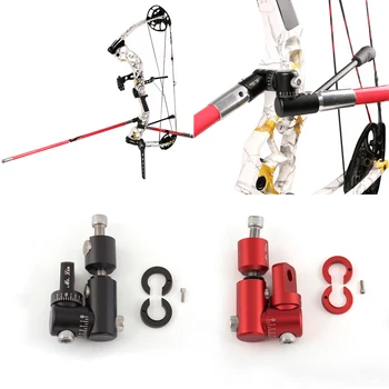 Adjustable Single Side V-Bar Compound Bow Rod Stabilizer Archery Outdoor Hunting Shooting Recurve Bow Adapter Shock Stabilizer
Adjustable Single Side V-Bar Compound Bow Rod Stabilizer Archery Outdoor Hunting Shooting Recurve Bow Adapter Shock Stabilizer