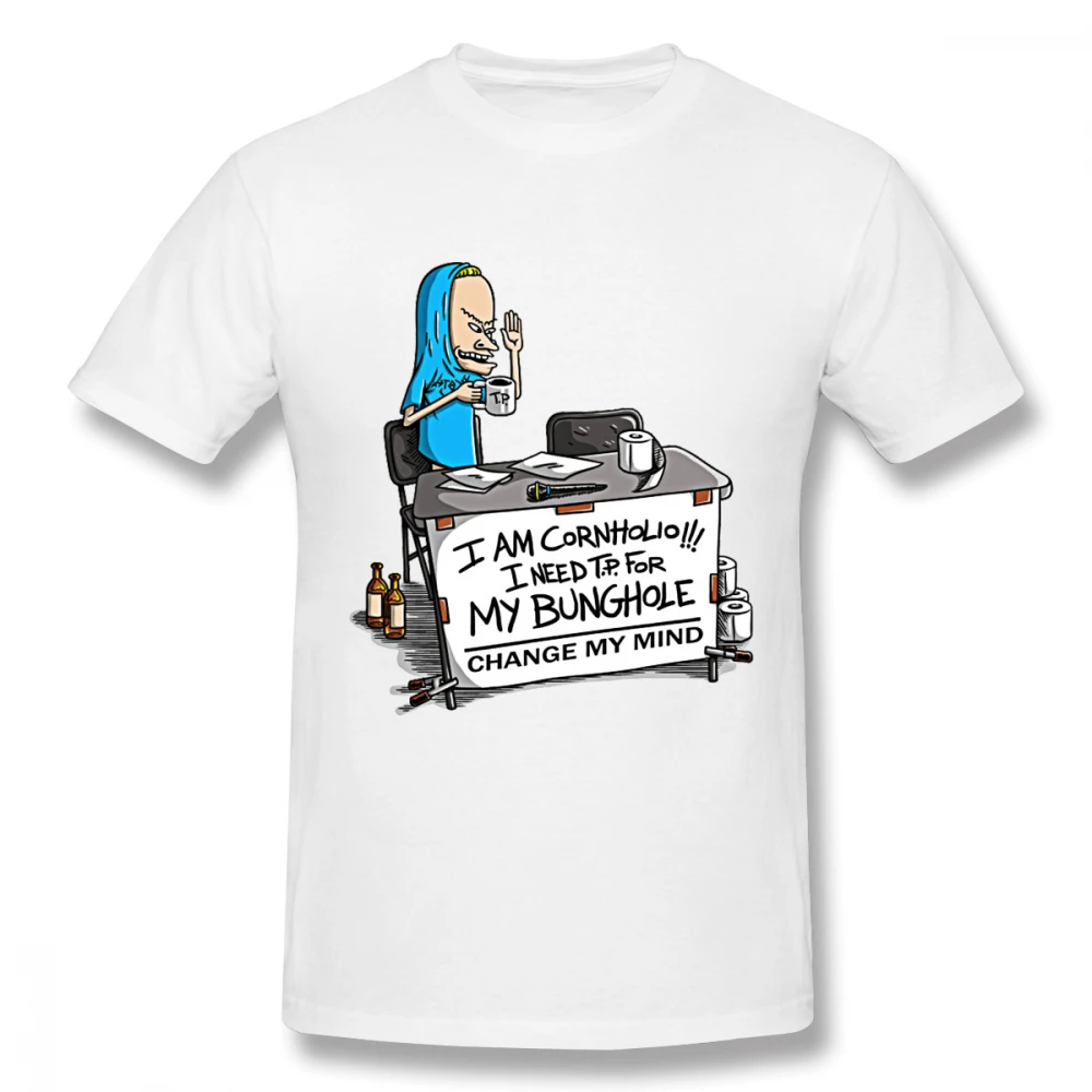 Men Beavis and Butthead Cartoon T shirt High-Q Tee Round Neck Big Size Leisure Tee Shirt
Men Beavis and Butthead Cartoon T shirt High-Q Tee Round Neck Big Size Leisure Tee Shirt