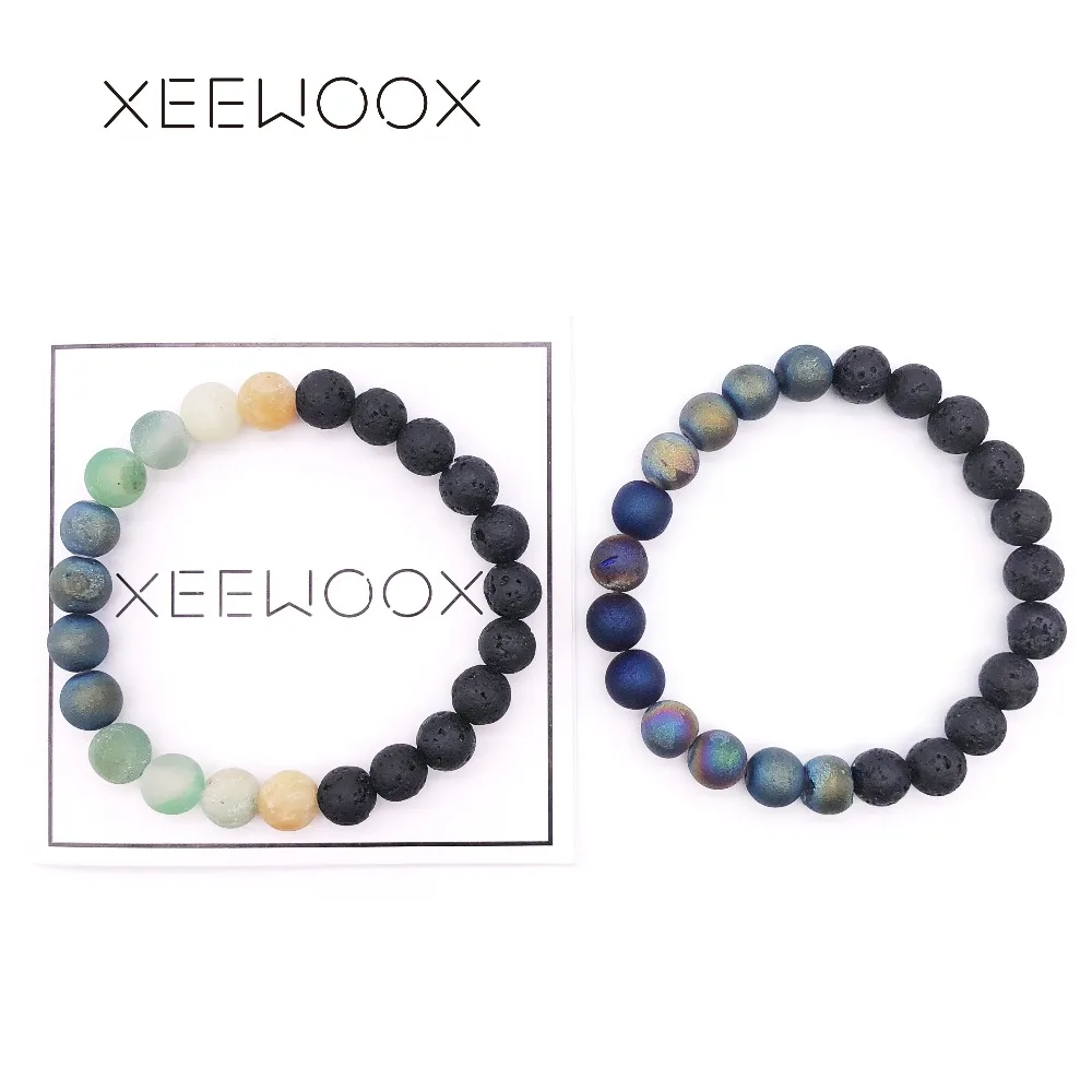 Energy Fashion Style Lava Bead Bracelet 2018 New Essential Oils Diffuser Bracelet For Women Men Natural Stone Planet Beads Charm
Energy Fashion Style Lava Bead Bracelet 2018 New Essential Oils Diffuser Bracelet For Women Men Natural Stone Planet Beads Charm