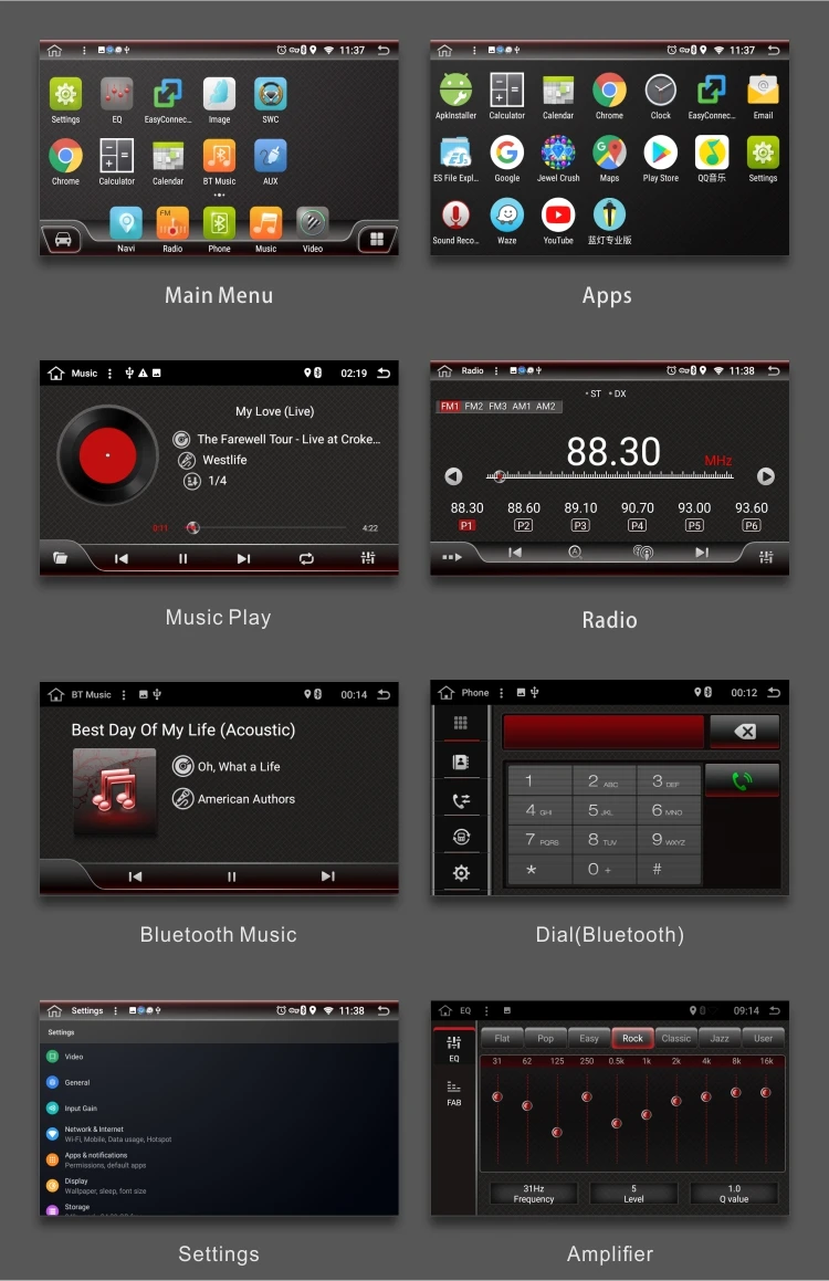 Sale Dinpei PX6 4G+64G Android 9.0 Car Radio Multimedia Player For Nissan X-Trail Qashqai 2014 2015-2019 GPS Navigation 4G wifi video 21 Sale Dinpei PX6 4G+64G Android 9.0 Car Radio Multimedia Player For Nissan X-Trail Qashqai 2014 2015-2019 GPS Navigation 4G wifi video 21