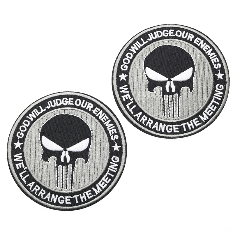 Ironing Adhesive Embroidery Sticker Skull Embroidery Military Uniform Tactical Backpack Clothes Armband Embroidery Applique
Ironing Adhesive Embroidery Sticker Skull Embroidery Military Uniform Tactical Backpack Clothes Armband Embroidery Applique