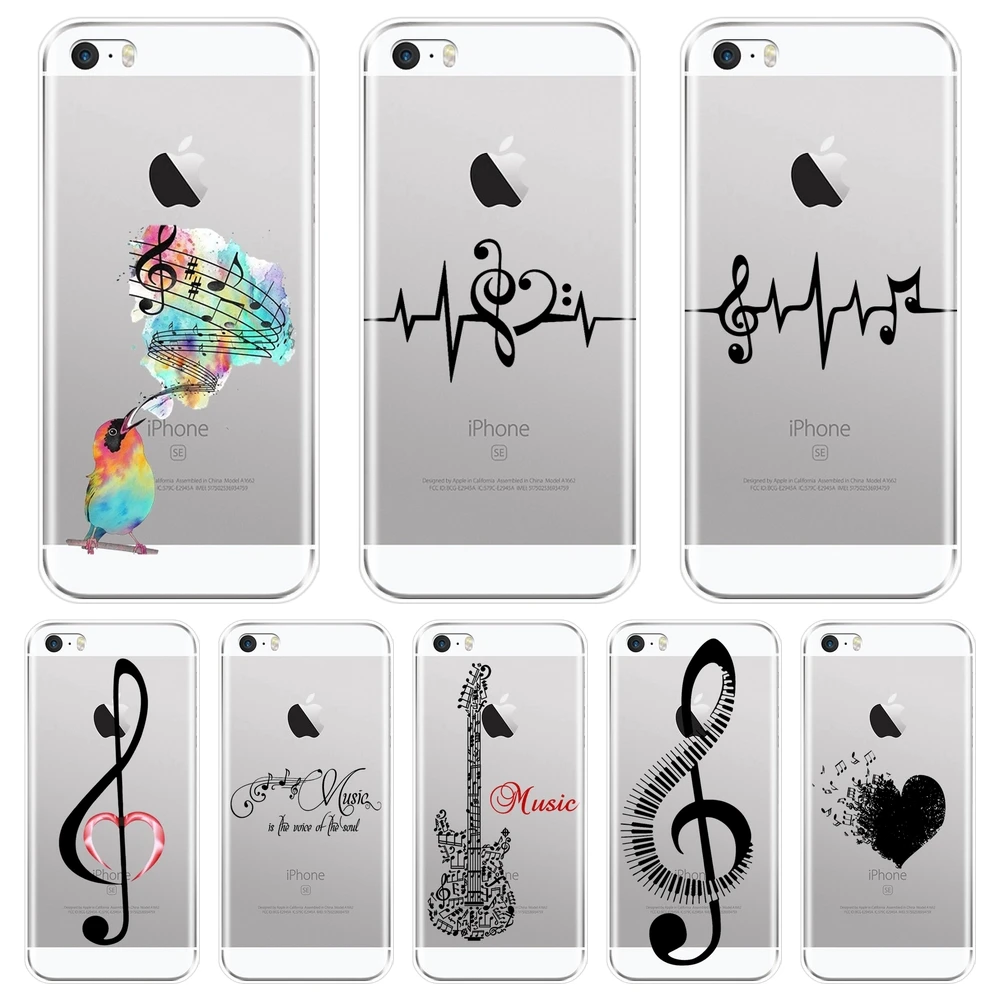 Music Note Heart Guitar Black Phone Case For iPhone 6 S 6S 7 8 X XR XS Max Soft Silicone Back Cover For iPhone 6 S 6S 7 8 Plus
Music Note Heart Guitar Black Phone Case For iPhone 6 S 6S 7 8 X XR XS Max Soft Silicone Back Cover For iPhone 6 S 6S 7 8 Plus