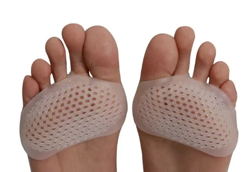 Фото Силиконовые гелевые стельки для обуви подушечки защита от боли в передней части