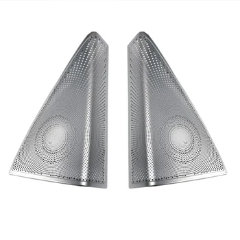 Car Styling Interior Trim Car Audio Speaker Cover Stainless Steel Sticke For Mercedes Benz GLK220 250 300 350 X204 Accessories
Car Styling Interior Trim Car Audio Speaker Cover Stainless Steel Sticke For Mercedes Benz GLK220 250 300 350 X204 Accessories